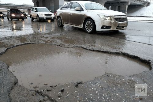 Вблизи пестречинского лицея «Алгоритм» наблюдается повышенный уровень воды