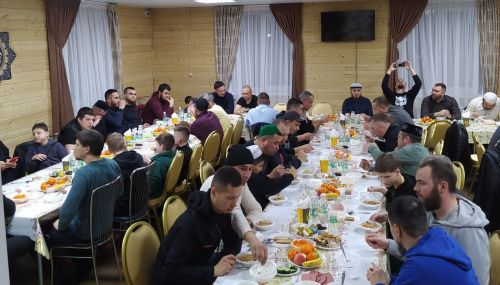 В мечетях сел Званка и Старое Шигалеево каждый день проходят ифтары