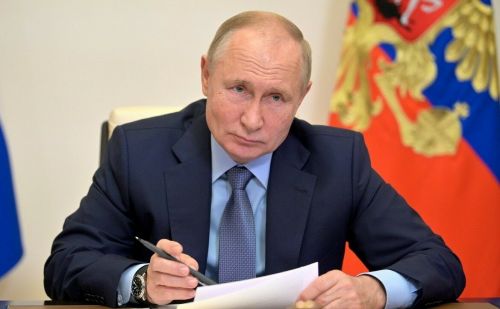 Путин подписал указ о весеннем призыве в армию