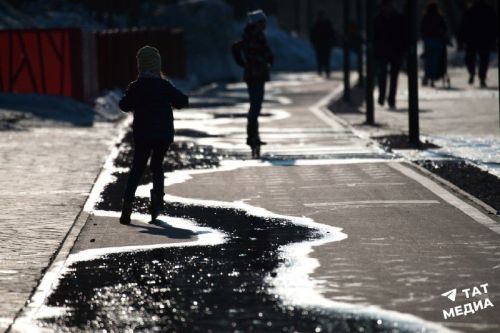 Погода на этой неделе в Татарстане будет аномально теплой