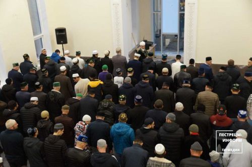 В мечетях Пестречинского района отметят Ураза-байрам