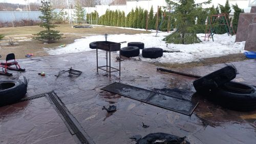 В деревне Званка Пестречинского района произошел пожар