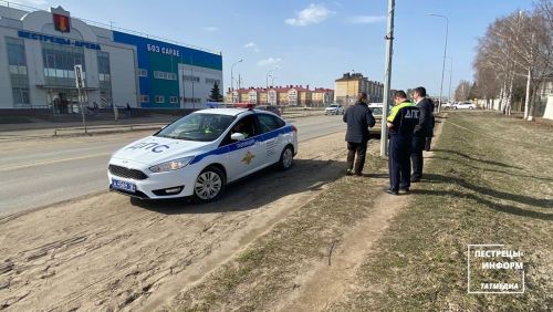 На прошлой неделе на пестречинских дорогах произошло 12 ДТП
