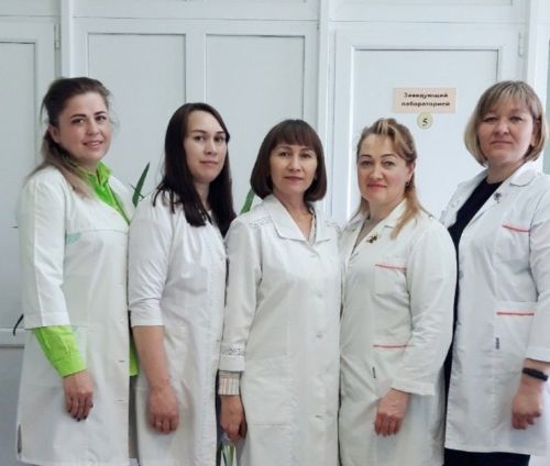 Ветеринарную лабораторию Лаишевского ветобъединения посетили их коллеги из Пестрецов