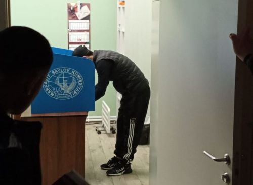 В Пестрецах прошло досрочное голосование по конституционной реформе Узбекистана