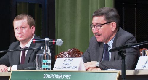В Пестрецах состоялся сбор работников первичного воинского учета