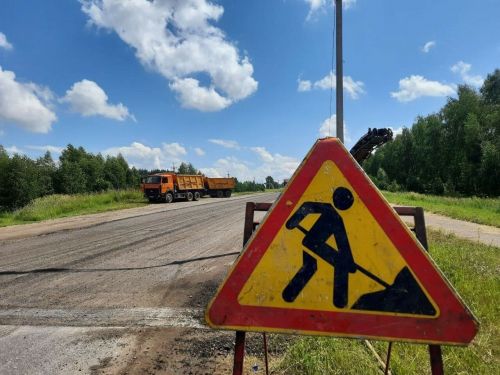 В деревне Куюки перекроют дорогу из-за реконструкции автодороги М7