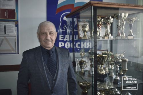 Ушел из жизни директор пестречинской спортшколы Ильшат Ильгизарович Шафигуллин