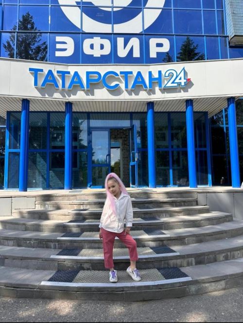 Две юные звёздочки Пестречинского района приняли участие в кастинге творческих номеров