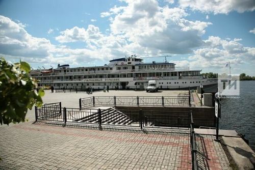 В Татарстане запустили новые речные круизы