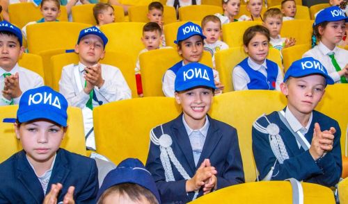 В «Камском Артеке» подвели итоги республиканского конкурса юных инспекторов движения «Безопасное колесо»
