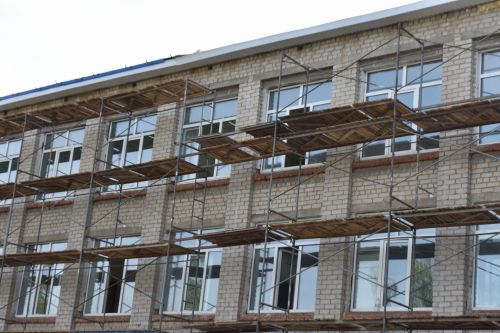 Питрәчнең беренче мәктәбендә күптән көтелгән капиталь ремонт бара