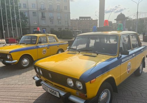 В Минске прошёл 50-й республиканский слет-конкурс отрядов юных инспекторов движения