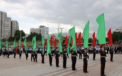 В Минске прошёл 50-й республиканский слет-конкурс отрядов юных инспекторов движения