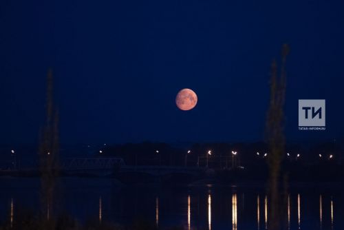 Жители Татарстана будут наблюдать мрачную Луну