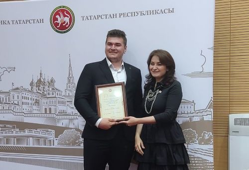 Пестречинец получил госстипендию за победу в фестивале «Созвездие-Йолдызлык»