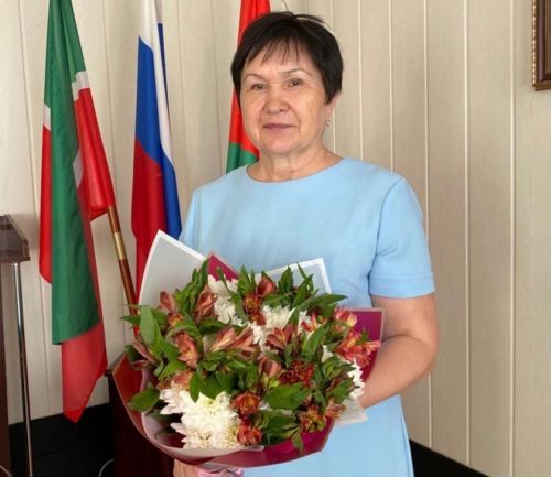 Помощник главы Пестречинского района по вопросам противодействия коррупции награждена медалью