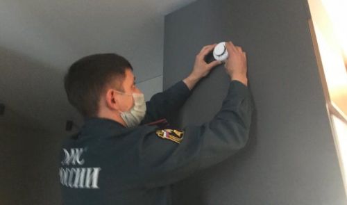 В Пестречинском районе проводят масштабную работу по профилактике пожаров