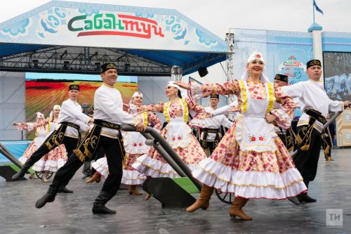 Представляем программу Сабантуя в Казани