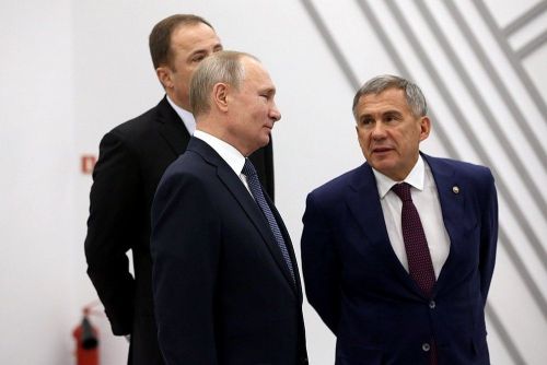 Минниханов: Татарстан всецело поддерживает Верховного Главнокомандующего