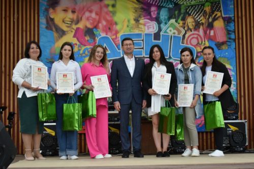 В Пестрецах отметили День молодёжи