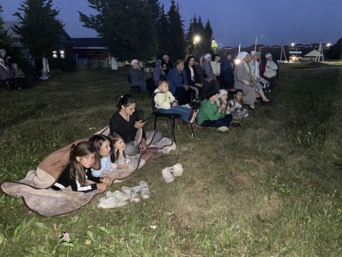 В пестречинских селах устраивают кинотеатр под открытым небом