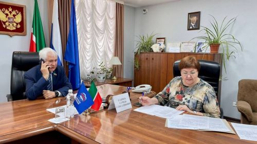 Депутат Госсовета РТ рассмотрел обращения жителей Пестречинского района