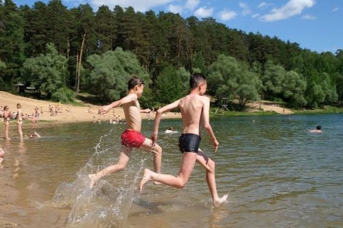 В Татарстане МЧС проведет для детей урок плавания