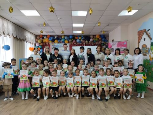 Питрәч балалар бакчасында зур кунаклар булды