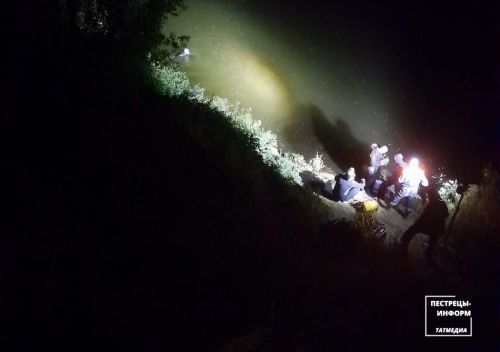 В Пестречинском районе машина съехала в Мёшу