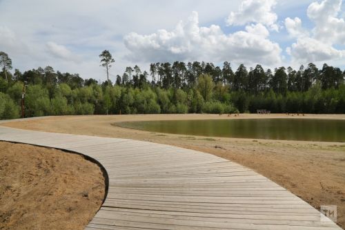 Названы пляжи Татарстана, где нельзя купаться из-за качества воды и песка