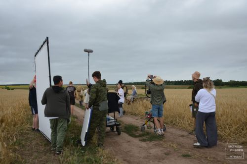 В Пестречинском районе проходят съёмки татарского фильма