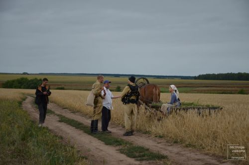В Пестречинском районе проходят съёмки татарского фильма