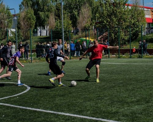 Прошел 13 тур чемпионата Пестречинского района по мини-футболу среди сельской молодежи