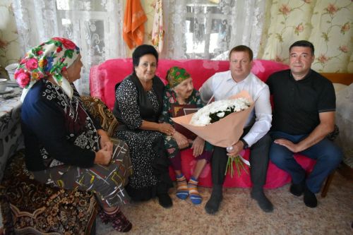 Старейшая жительница Пестречинского района отметила 104-летие