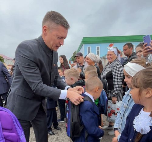 В Пестрецах проша акция «Помоги собраться в школу»