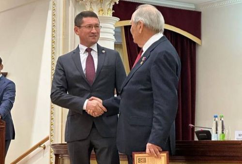 Глава Пестречинского района награжден Благодарственным письмом