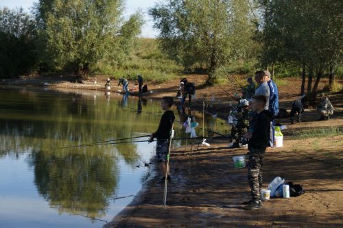 В Пестречинском районе состоялся турнир по спортивной ловле рыбы