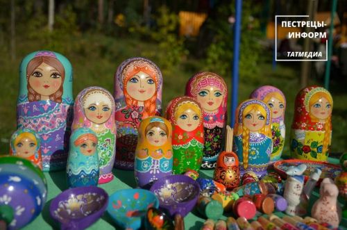 В сосновом бору прошел фестиваль «Пестречинские Зори»