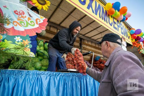 В Татарстане утвердили даты осенних сельхозярмарок