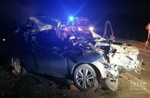 Семья с ребенком погибла в страшном ДТП в Татарстане