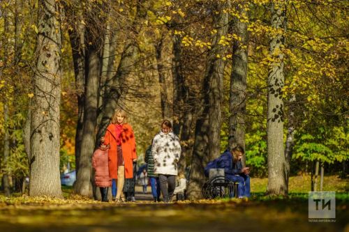 Как долго задержится бабье лето в Татарстане