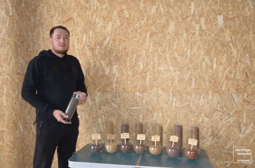 Пестречинский предприниматель открыл очистительную линию семян