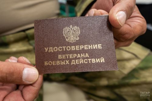 В Татарстане предложили освободить от транспортного налога ветеранов боевых действий