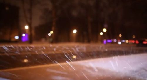 Водителям напомнили о соблюдении ПДД в непогоду