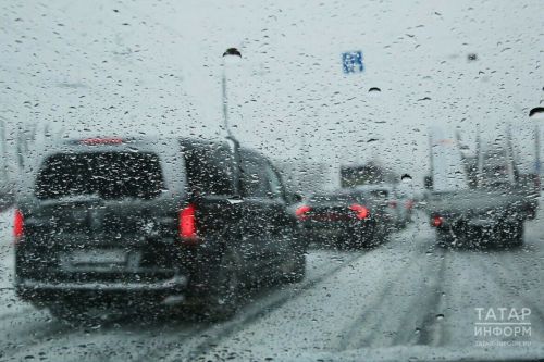 Трасса М7 в Татарстане все еще закрыта для всех видов транспорта