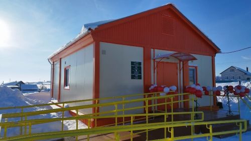 В селе Кибячи Пестречинского района открыли новый ФАП