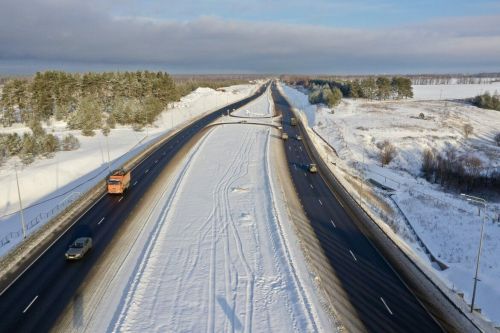 Вся трасса М7 в Татарстане станет четырехполосной в 2024 году