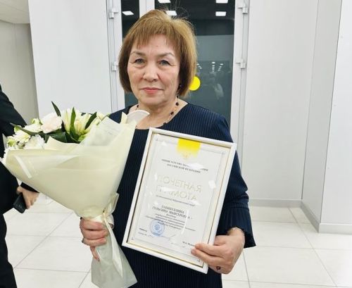 Фельдшер Пестречинской ЦРБ получила государственную награду