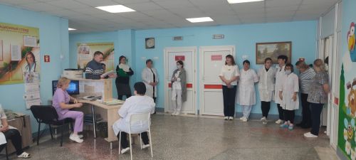 В Пестречинской ЦРБ прошла плановая тренировка